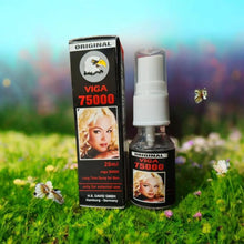 Imported(Germany) Viga 75000 Delay Spray For Men 20ml